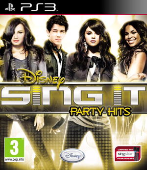 Disney Sing It 3 Party Hits   2 Micros Ps3